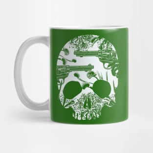 Skullduggery white Mug